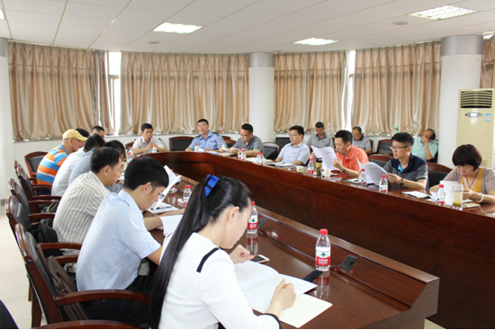 我校召开2017年校园安全生产月活动工作部署