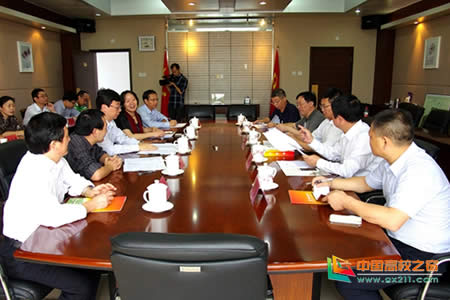 【中国高校之窗】江西省科技厅厅长洪三国来景