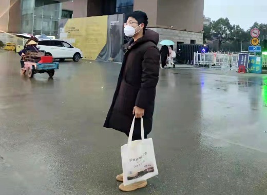 景德镇陶瓷大学:暖心福袋助力考研学子(图)